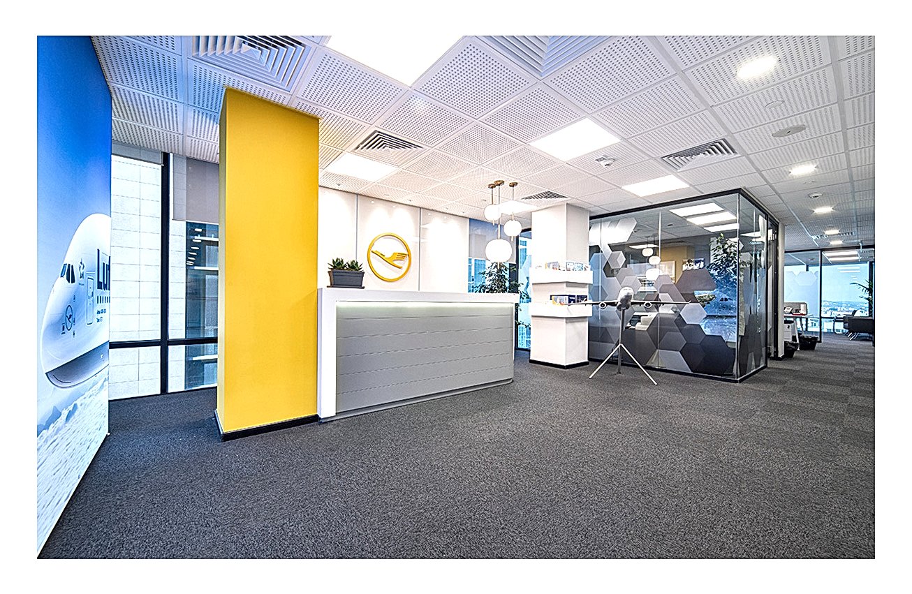 LUFTHANSA HEAD OFFICE - ISTANBUL